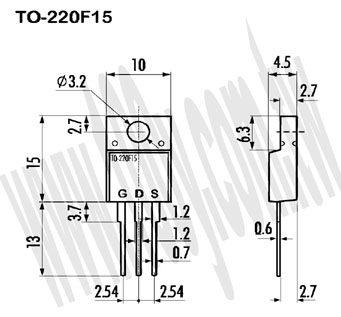 N-Ch.600V 2A 30W