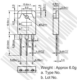 TO-3P /30V/12A NPN (ROHS) - 50490 產品圖片