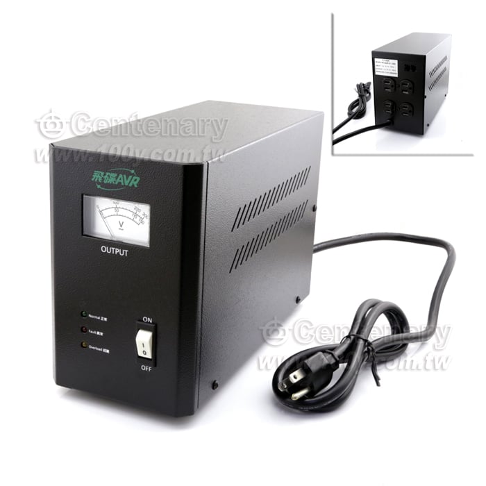 全電子式穩壓器7.5KVA