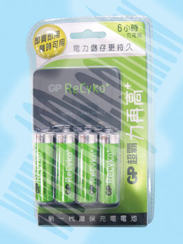 6小時充電,For：鎳氫AA/AAA/1.2V - 50432 產品圖片