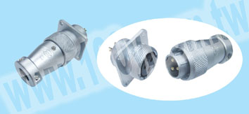 3P公插頭+3P母插座 15A/250V - 50732 產品圖片