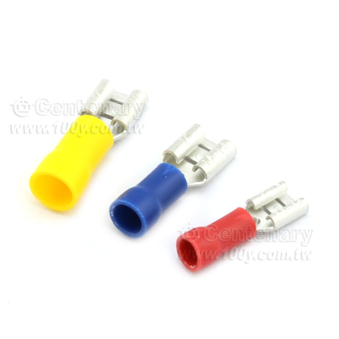 葉片母壓線端子22-16AWG/10A(ROHS) - 52016 產品圖片
