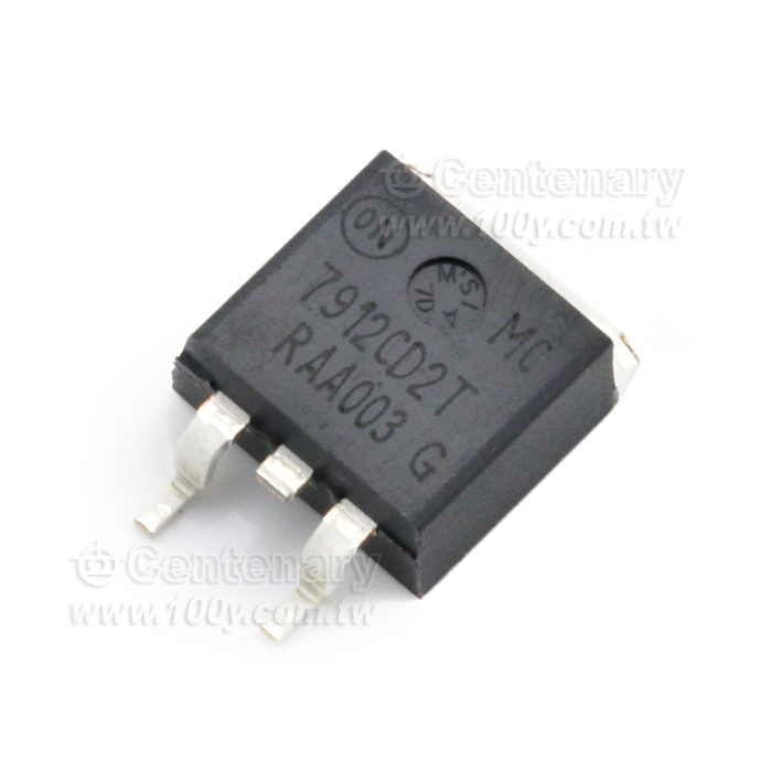 1A, 12V, Negative Voltage Regulator - 19299 Product Image