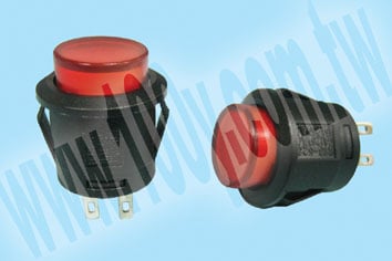 復歸A接點 with LED - 51454 產品圖片