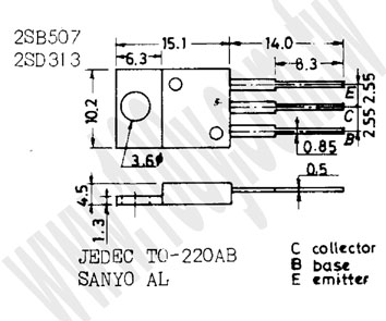 3P/TO-220AB無鉛 - 51613 產品圖片