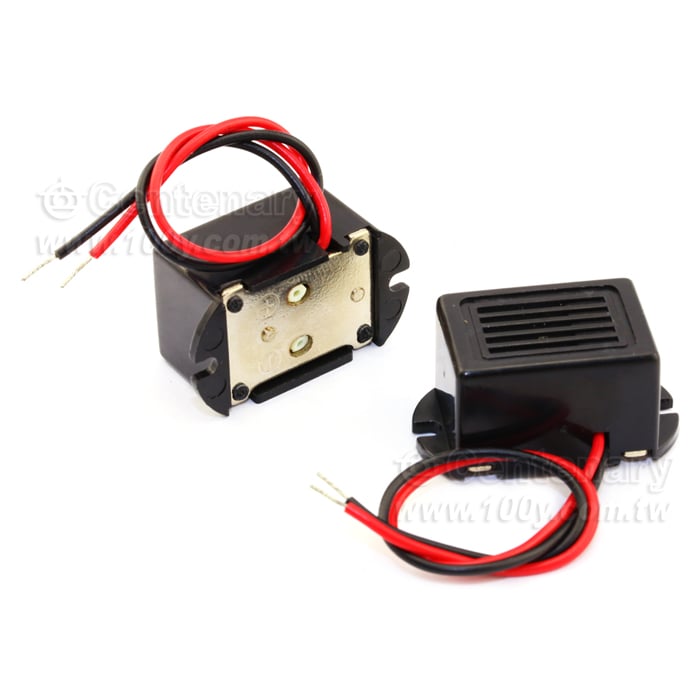 電磁式帶線蜂鳴器 24V