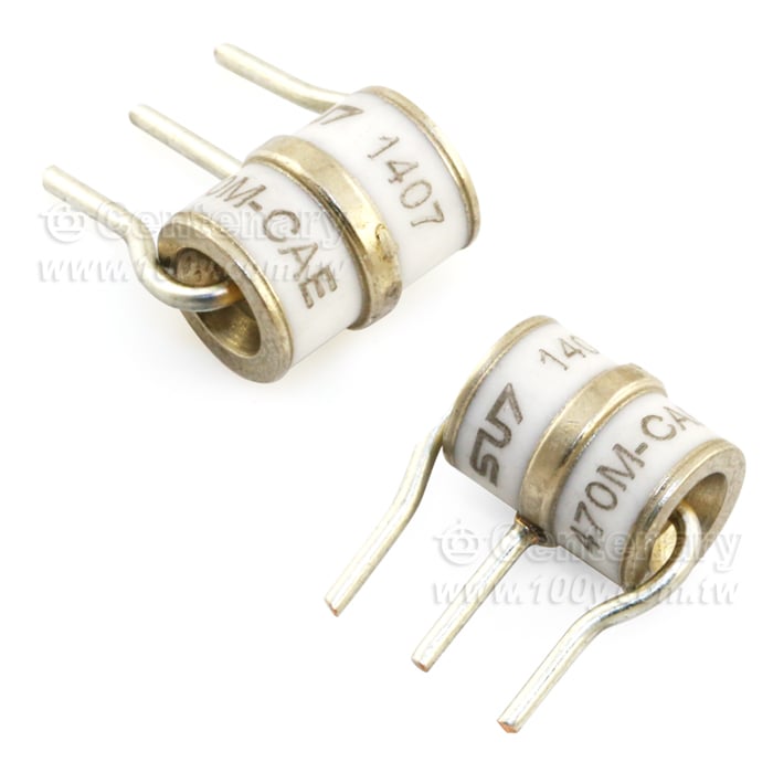陶瓷放電三極管470V± 20% ψ7.2 (ROHS)