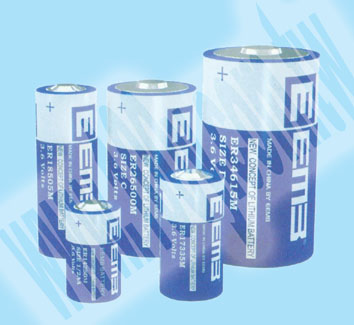 3.6V鋰-亞硫酸氯電池750mAh - 51859 產品圖片