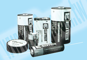 EEMB_3.6V Lithium Thionyl Chloride Battery - 51868 Product Image