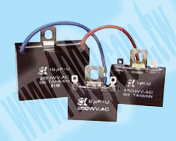 2.5uF/250Vac Metallized Polyester Film Capacitors - 51968 Product Image