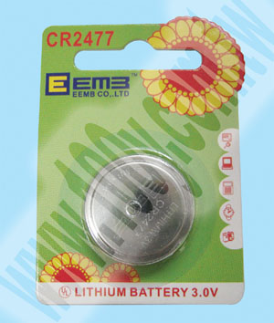 3V 850mAh  鋰-二氧化錳電池 - 51876 產品圖片