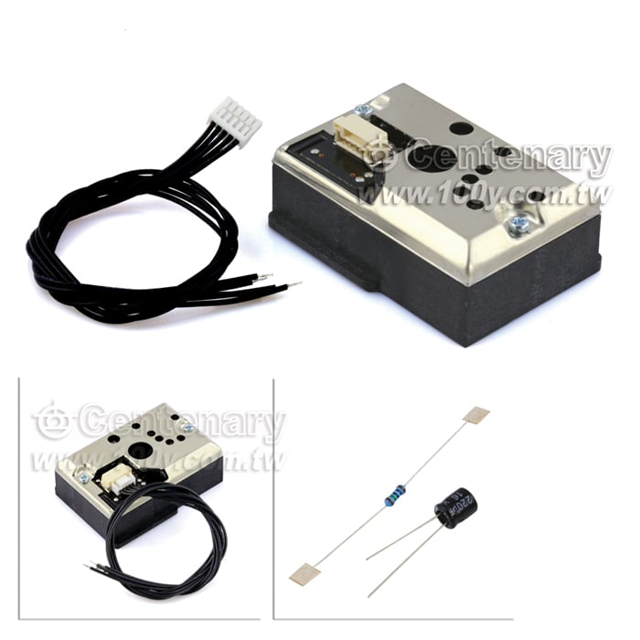 PM2.5 Digital Dust Sensor - 106909 Product Image