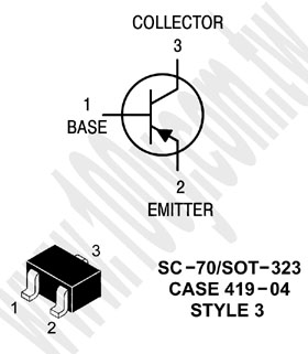 3P/SC-70 (SOT-323) - 42213 產品圖片
