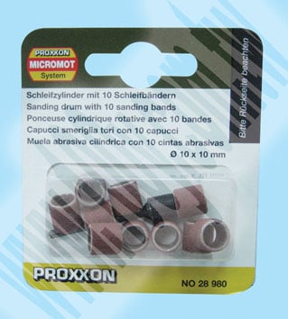 PROXXON_Spare sanding drums,8mm