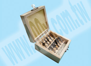 超硬鋼木工銑刀組 - 52193 產品圖片