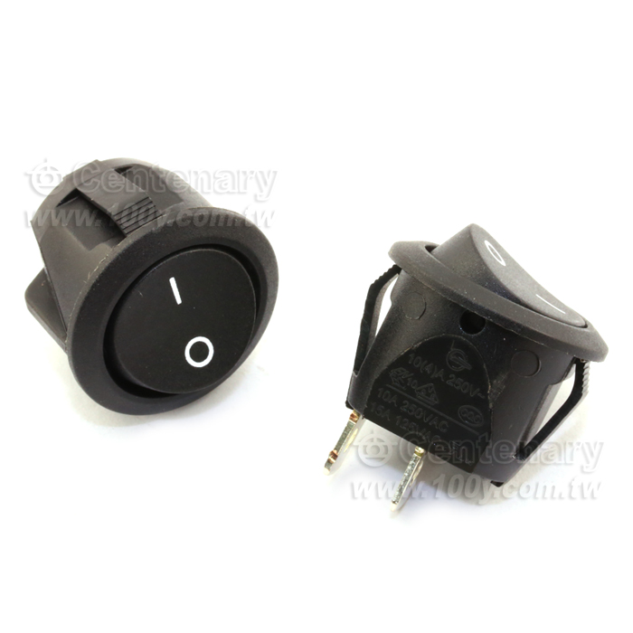 Rocker Switch_Non-illuminated - 52434 Product Image