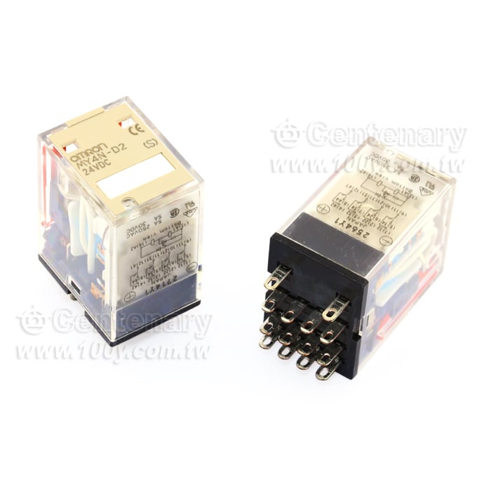 功率繼電器+LED DC24V