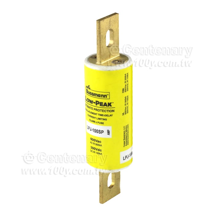 LOW-PEAK DUAL-ELEMENT TIME-DELAY FUSE - 103147 產品圖片