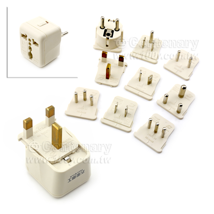 Plug Adaptor Kits (9 Types) - 52843 Product Image