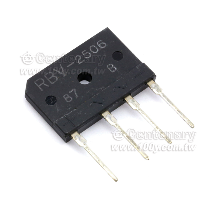 橋式整流器 25A/600V - 52909 產品圖片