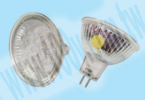 LED杯燈 110V燈泡色-插腳式 - 53144 產品圖片
