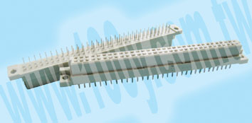 2.54mm DIN41612 Connector
