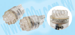 15-LED Indicators for Automobile - 53261 Product Image