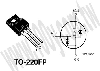 Zener-Protected SuperMESH Power MOSFET - 80413 Product Image