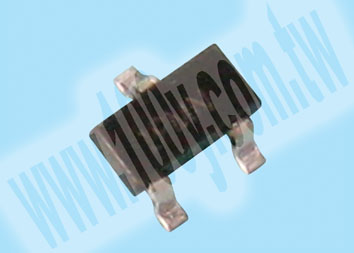 NPN SMALL SIGNAL SURFACE MOUNT TRANSISTOR - 53447 Product Image