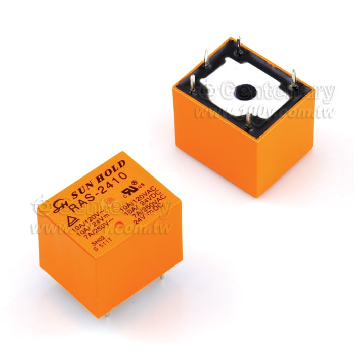 繼電器 24VDC 10A (ROHS)