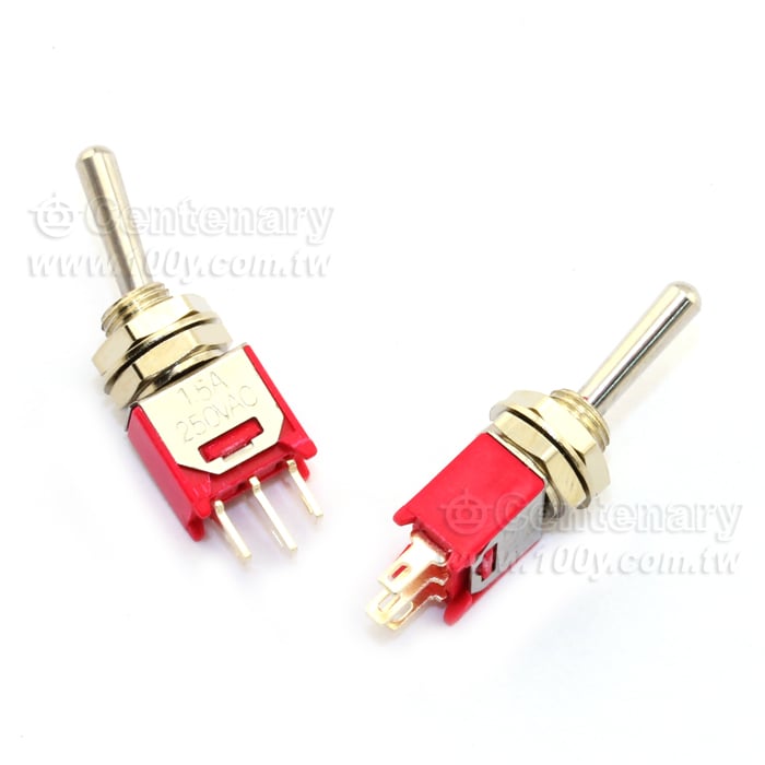 搖臂開關 3P/2 ON-ON (ROHS) - 59624 產品圖片