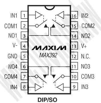 16P/DIP (ROHS) - 58494 產品圖片