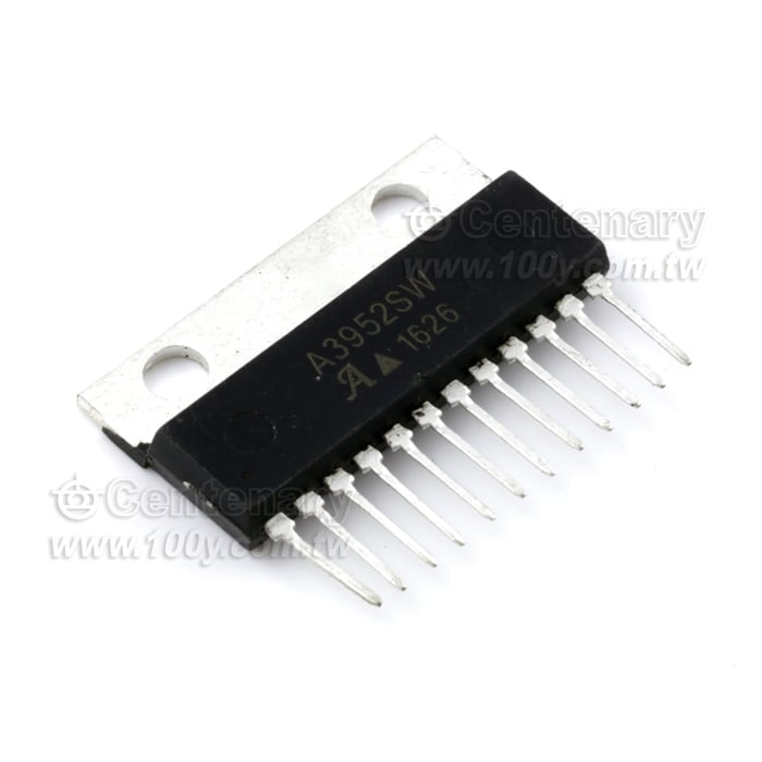 12-Pin SIP - 53861 產品圖片