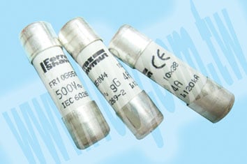"Ferraz Shawmut" 2A/500V/gl-gG/14*51