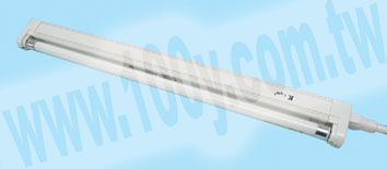 T4燈具(   含8 W燈管)110V-130V - 54164 產品圖片