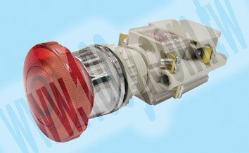 φ22圓型大頭照光-紅1a1b(ROHS) - 44000 產品圖片