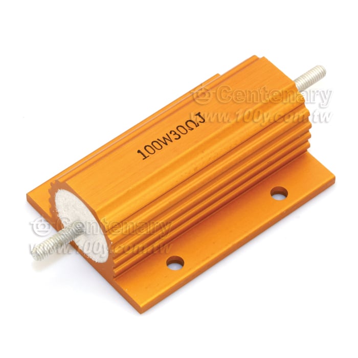 250W黃金鋁電阻 470Kohm ±5%【無鉛】 - 73475 產品圖片