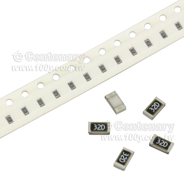 High Stability Thin Film Flat Chip Resistors - 104725 Product Image