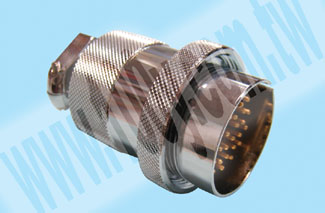 37P 金屬公插頭5A/300V - 54469 產品圖片