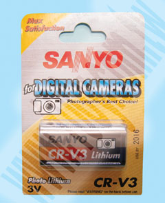 三洋_一次鋰電池3V - 54472 產品圖片
