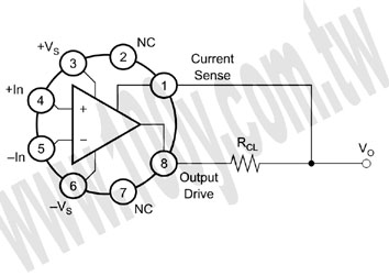 8P/TO-3  大電流運算放大器 - 54499 產品圖片