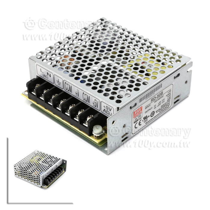 MEAN WELL_50W Dual Output (Output Isolated) - 29783 Product Image