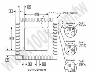 ATMEL_ATMEGA169P-16MU - 54841 產品圖片