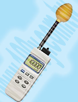 3 AXIS RF Electromagnetic Field Meter(50MHz to 3.0 GHz) - 54919 Product Image