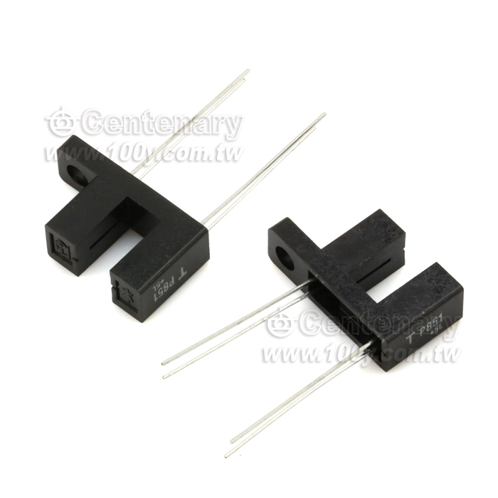 光電斷路器 槽距 :5.0mm - 55322 產品圖片