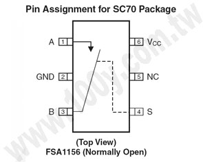 SPST Analog Switch - 55613 產品圖片