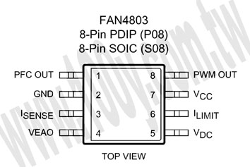8-PIN PFC and PWM Controller Combo - 55797 Product Image