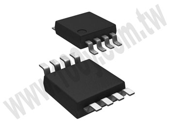 Micropower Single-Supply CMOS Instrumentation Amplifier - 55861 Product Image