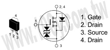 DPAK-1無鉛 - 55958 產品圖片