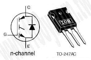 Insulated Gate Bipolar Transistor - 55976 Product Image